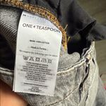 One teaspoon Jackson Mid Waist Wide Leg Denim Jeans Photo 10