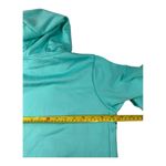 Nike  Dri-Fit Women’s Hoodie Tale and black accents Pullover Sweatshirt (Size M) Photo 4