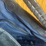 Cole Haan  Black Shoulder Bag with Polished Leather Finish Photo 7