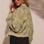 VICI Paisley Print Bomber Jacket medium Photo 1