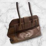 Tod's Brown Shoulder Bag with Polished Leather Photo 2