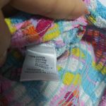 Free People  ANTIK BATIK Flowy Smocked Floral Shorts Beach Vacation Size XS Photo 4