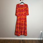 Anthropologie  Abel The Label Floral Tiered Dress Photo 5