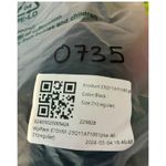 Halara  Black Wide Leg Pleated Palazzo Pants Plus Size 2X Waffle Curvy Plus! Photo 5