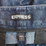 EXPRESS  Denim Cuffed‎ Shorts Photo 6