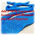 Thin Purse Scarf / Hairband / Scarf Photo 6