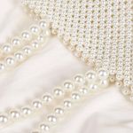 new faux pearl beaded bag Photo 2