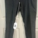 kim rogers Black and white  plaid pants Photo 5