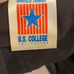 Vintage Notre Dame Hat Fighting Irish Black Green Photo 4