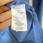 Lucky in Love Tennis Wear Long Sleeve Top with Criss Cross Back in Periwinkle S Blue Photo 4