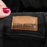 Judy Blue  Plus Women’s High Waist Jogger Jeans Cuffed Hem Size 18W Black JB88700 Photo 6