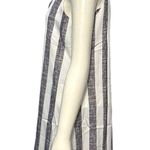 CCC Black White Striped A Line Sleeveless Spaghetti Straps Sheer Lightweight Dre Size undefined Photo 1