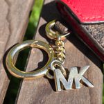 Michael Kors  Keychain Card Case Signature Photo 1