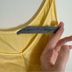 Raquel Allegra Slip Midi Dress Yellow Satin Size Small/4 Photo 3