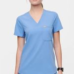 FIGS  Scrub Top Photo 0