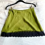 Urban Outfitters  green lace skirt Photo 1