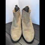 Jack Rogers suede brown booties women's size 9 Photo 1