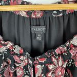 Talbots  Womens‎ Floral Midi Dress Sz XS Long Sleeve Boho Cottagecore Fall Modest Photo 6