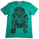 Fifth Sun Star Wars R2D2 Tee Shirt Heather Teal Photo 0