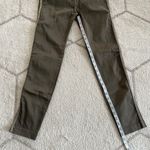 NSF The Wallace Olive Green Skinny Jeans with Side Sparkle Stripe sz 24 Photo 7