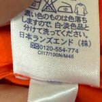 Lands' End NWOT Vibrant Orange Button-Up Dress Photo 9