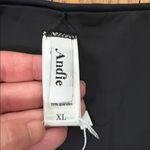 ANDIE  Bikini Set Tank Top 90s High Waisted Bottom‎ Black size XL NWT/NWOT Photo 2