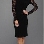 Norma Kamali  X Kamali Kulture Long Sleeve Dress Women's Black XS Photo 0