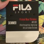 FILA NWT Sport Maui Skimmer Pants, Large Photo 5