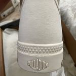 Palladium PAMPA HI high top lace up boots/sneakers , size 8.5 white on white Photo 10