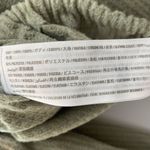 Hollister  Waffle Knit Top Women’s Small Tie Front Crop Keyhole Oversize Slouchy Photo 9