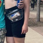 Cow Print Top White Size M Photo 1