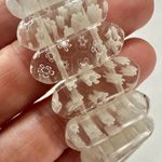 Italian glass beaded stretchy bracelet Photo 4