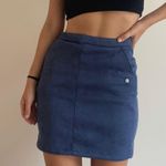 Blue Mini Skirt Size Xs Photo 0
