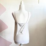 Bebe Vintage  Tank Top Y2K 2000s Coquette Glam Casual Minimalist Medium Photo 1