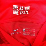 Nike  Womens USA 2019 Away Stadium Soccer Jersey Womens XS Red Kit Slim Fit Gift Photo 9