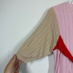 Atelier Delphine Ribbed Sweater Size Small Pink Photo 3