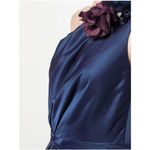Notte Marchesa Duchess One Shoulder Flower Gown Photo 1