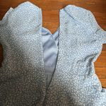 Altar'd State Light Blue Cheetah Wrap Photo 2