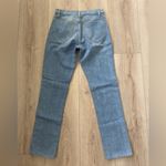 frame denim  Light Blue Straight Leg Jeans 💙
100% COTTON Photo 5