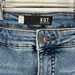 Kut From The Kloth  Rachael High Rise Mom Jean size 14W Ab Fab Cropped Ankle Photo 3