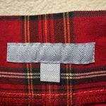 Antonio Melani  Red Plaid High Rise Pants Photo 2