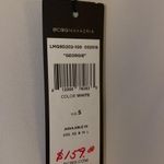 BCBGMAXAZRIA BCBG White Romper Photo 2