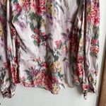 Zimmermann Wavelength Billow Sleeve Shirt in Multi Photo 10