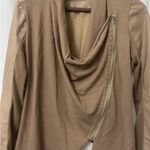 BLANK NYC  Women's Tan Jacket Photo 2