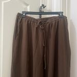 Two Piece Brown Set Medium Photo 6