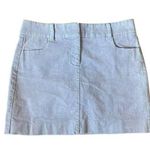 J.Crew  Corduroy Mini Skirt Light Dusty Pink Womens Size 4 Photo 0