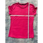 Nike Pink Dri Fit Running Essentials Athletic Tee Womens Medium Photo 3