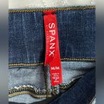 Spanx Womens  Jean Straight Leg Distressed Leggings Pants Sz Medium EUC Photo 2
