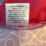 New York & Company cotton cuffed dress geometric hot pink shorts size 2 Photo 7