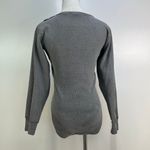 Ralph Lauren Vintage Ribbed Bodysuit Gray Photo 8